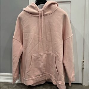 Lazypants Pink Hoodie (Size L/G)